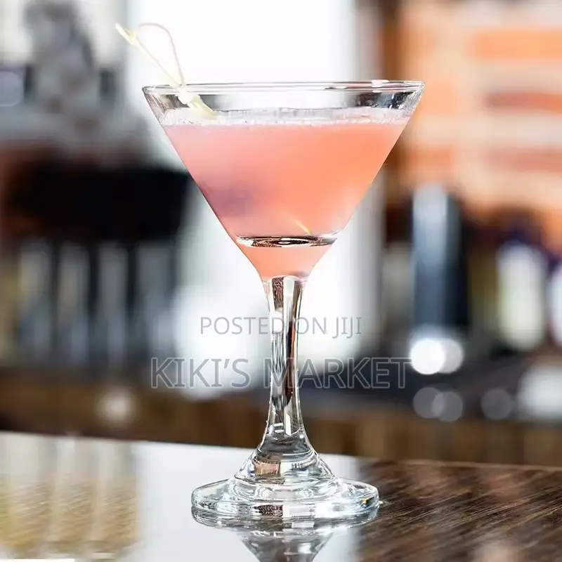 Martini Cocktail Glass 6pcs 190ml