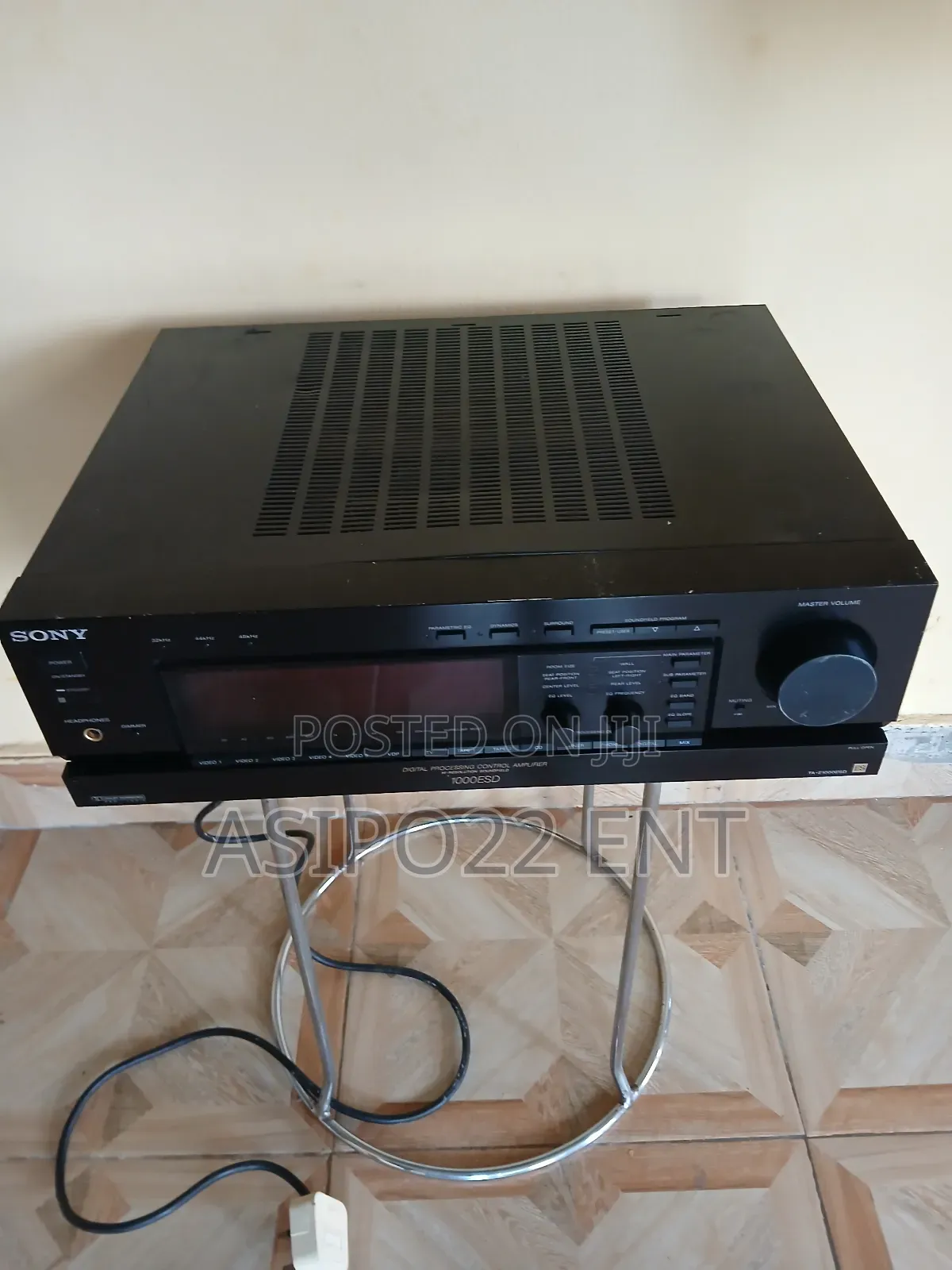 Ssony Ta-1000esd Digital Control Amplifier Bluetooth Usb