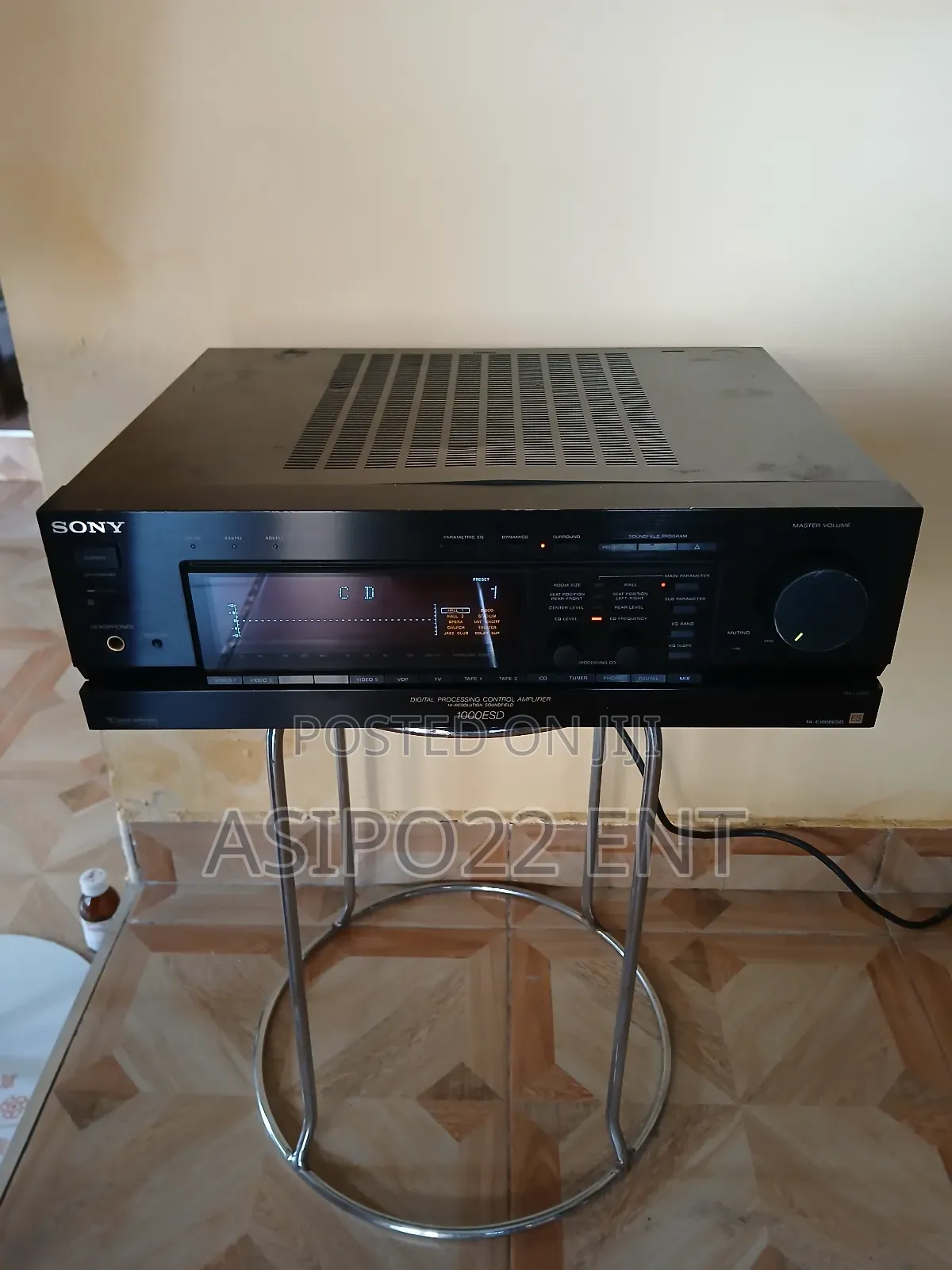 Ssony Ta-1000esd Digital Control Amplifier Bluetooth Usb