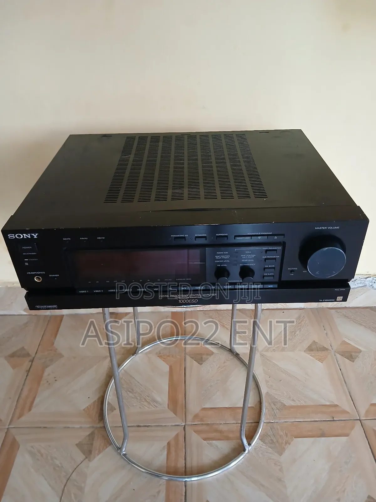 Ssony Ta-1000esd Digital Control Amplifier Bluetooth Usb