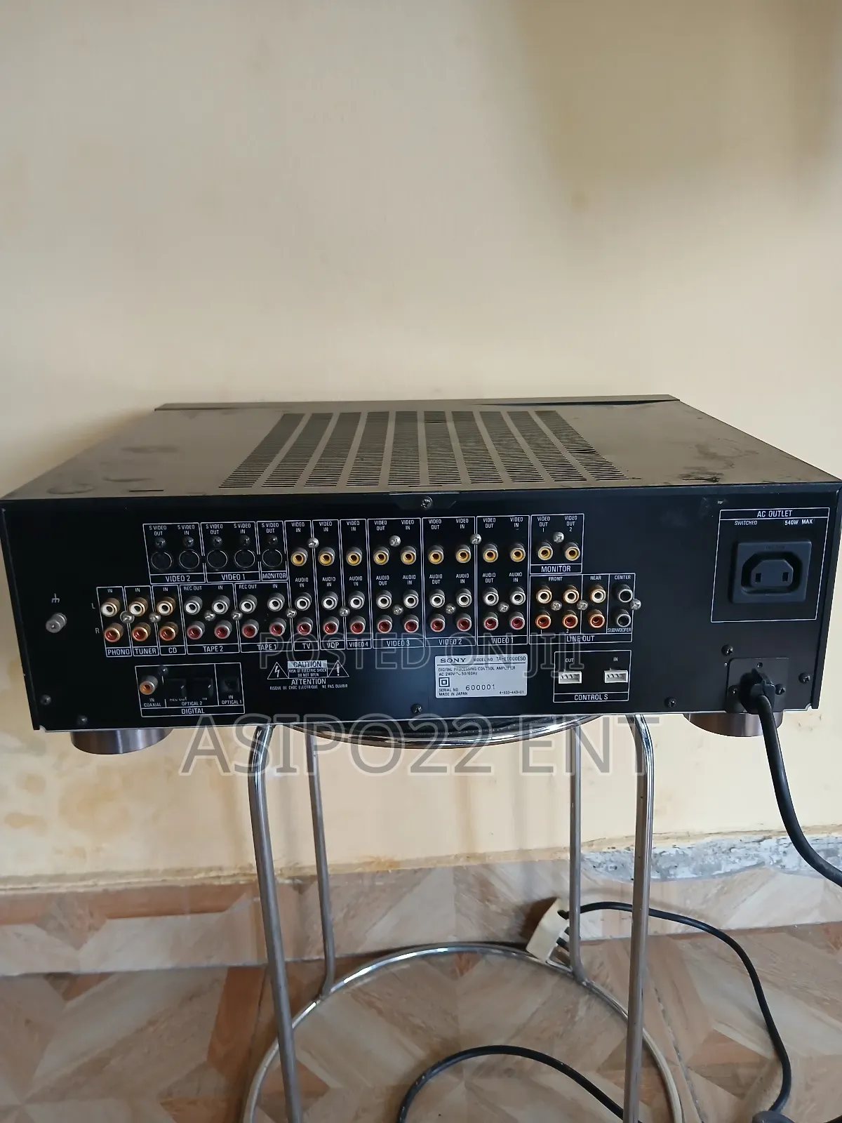 Ssony Ta-1000esd Digital Control Amplifier Bluetooth Usb