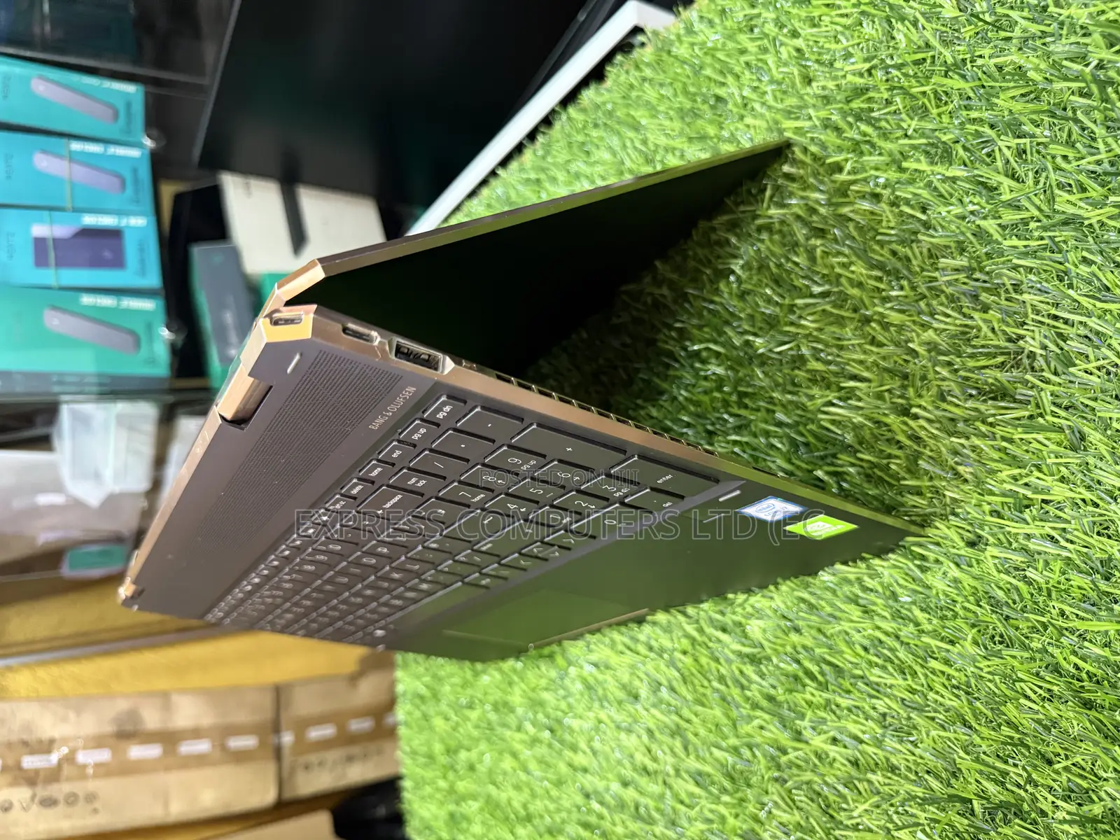 Laptop HP Spectre X360 15t 16GB Intel Core I7 SSD 512GB