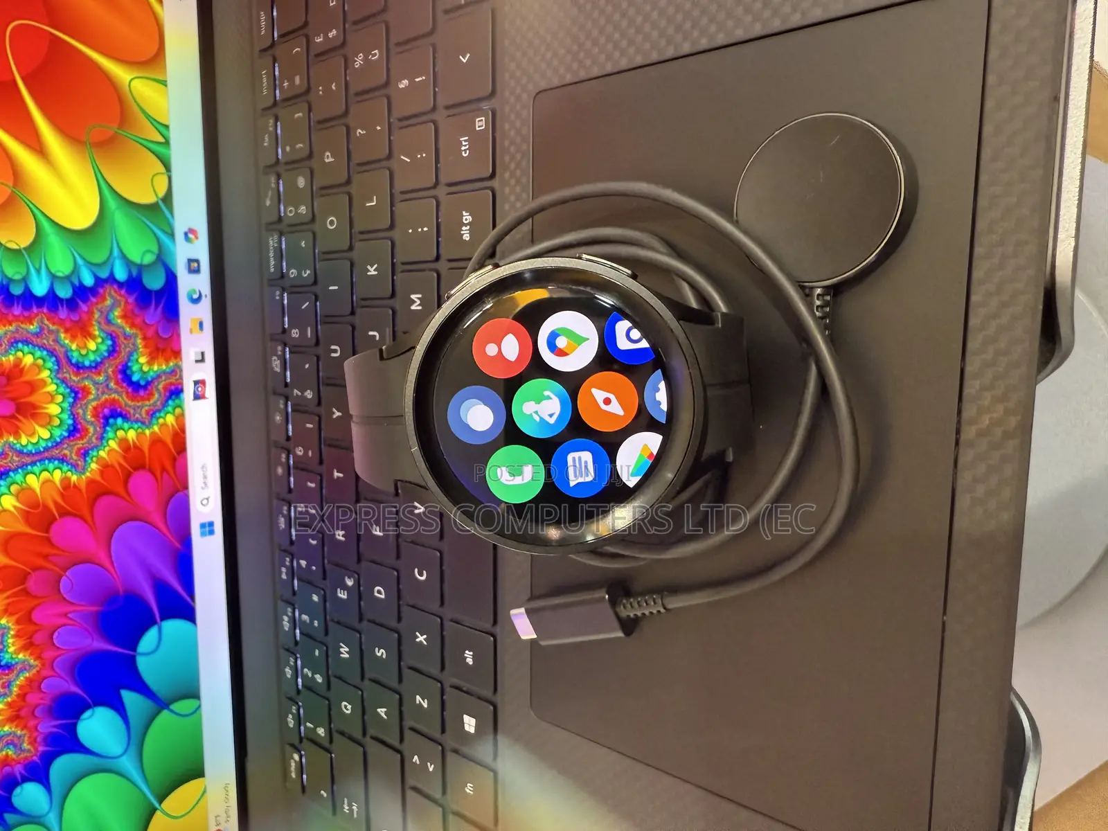 Samsung Galaxy Watch 5 Pro 45mm Smartwatch GPS Heart Rate