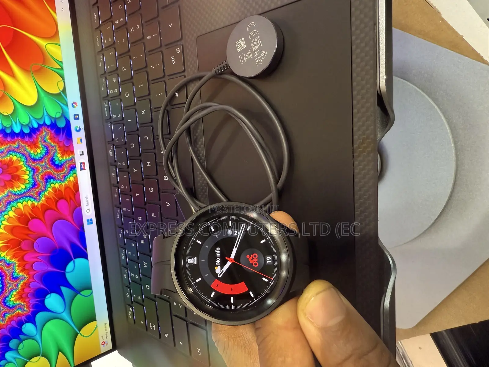 Samsung Galaxy Watch 5 Pro 45mm Smartwatch GPS Heart Rate