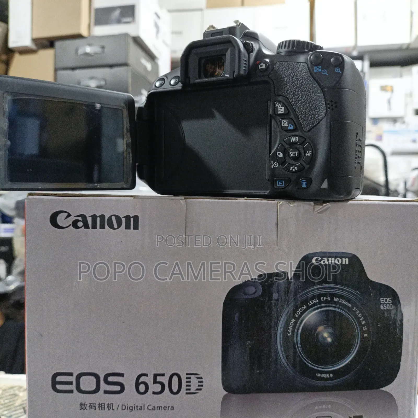 Canon Eos 650d