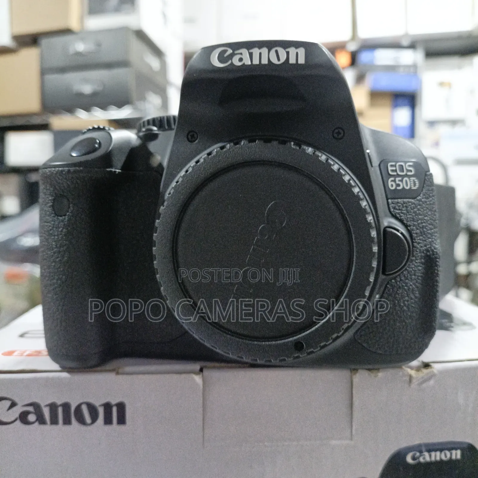 Canon Eos 650d