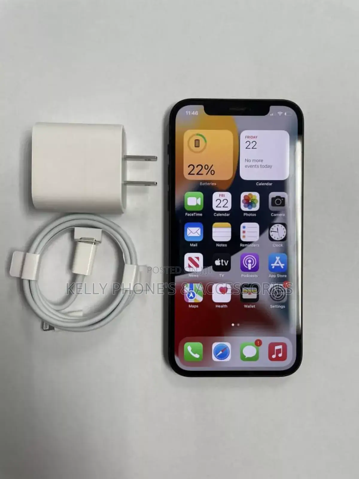 New Apple iPhone 12 128 GB Black