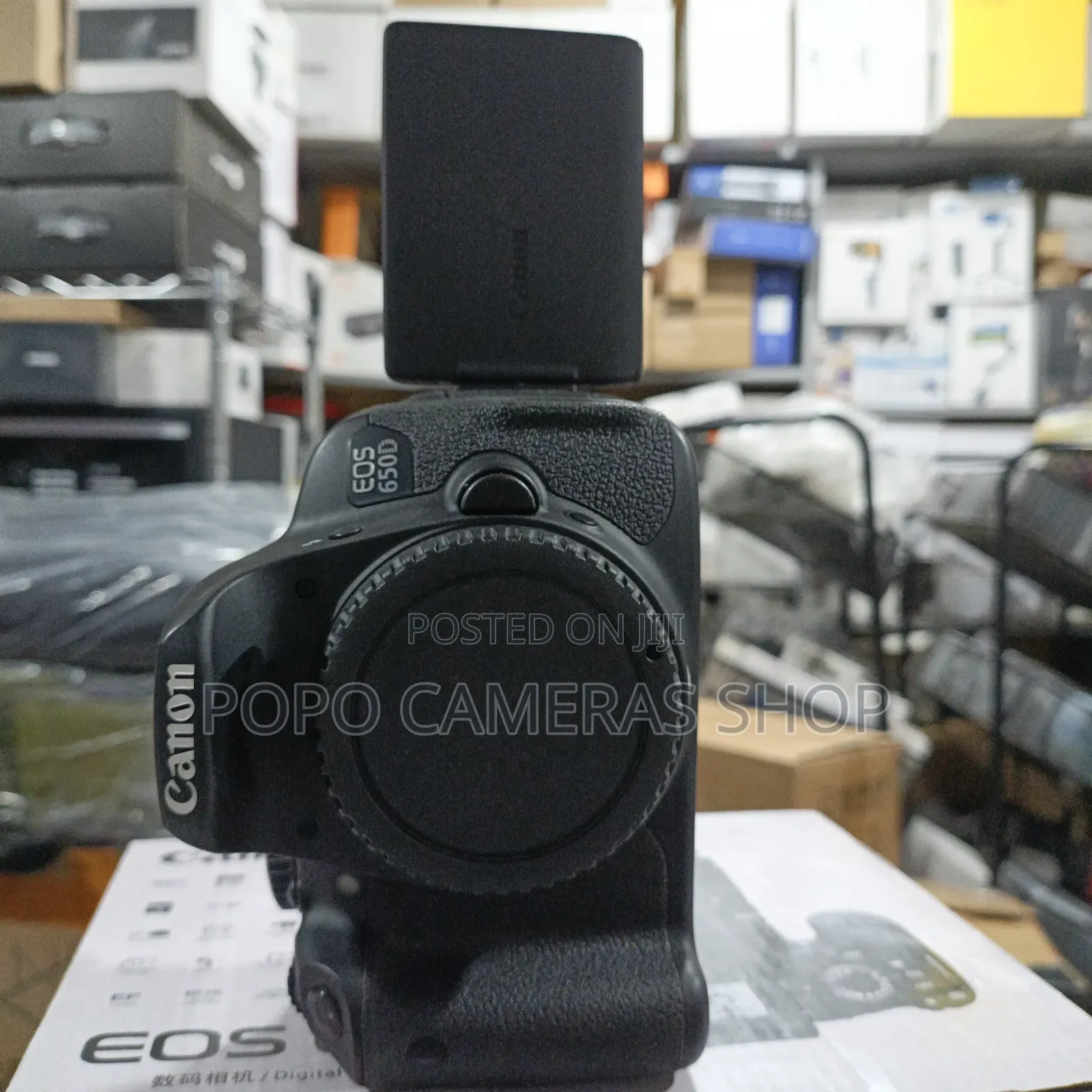 Canon Eos 650d