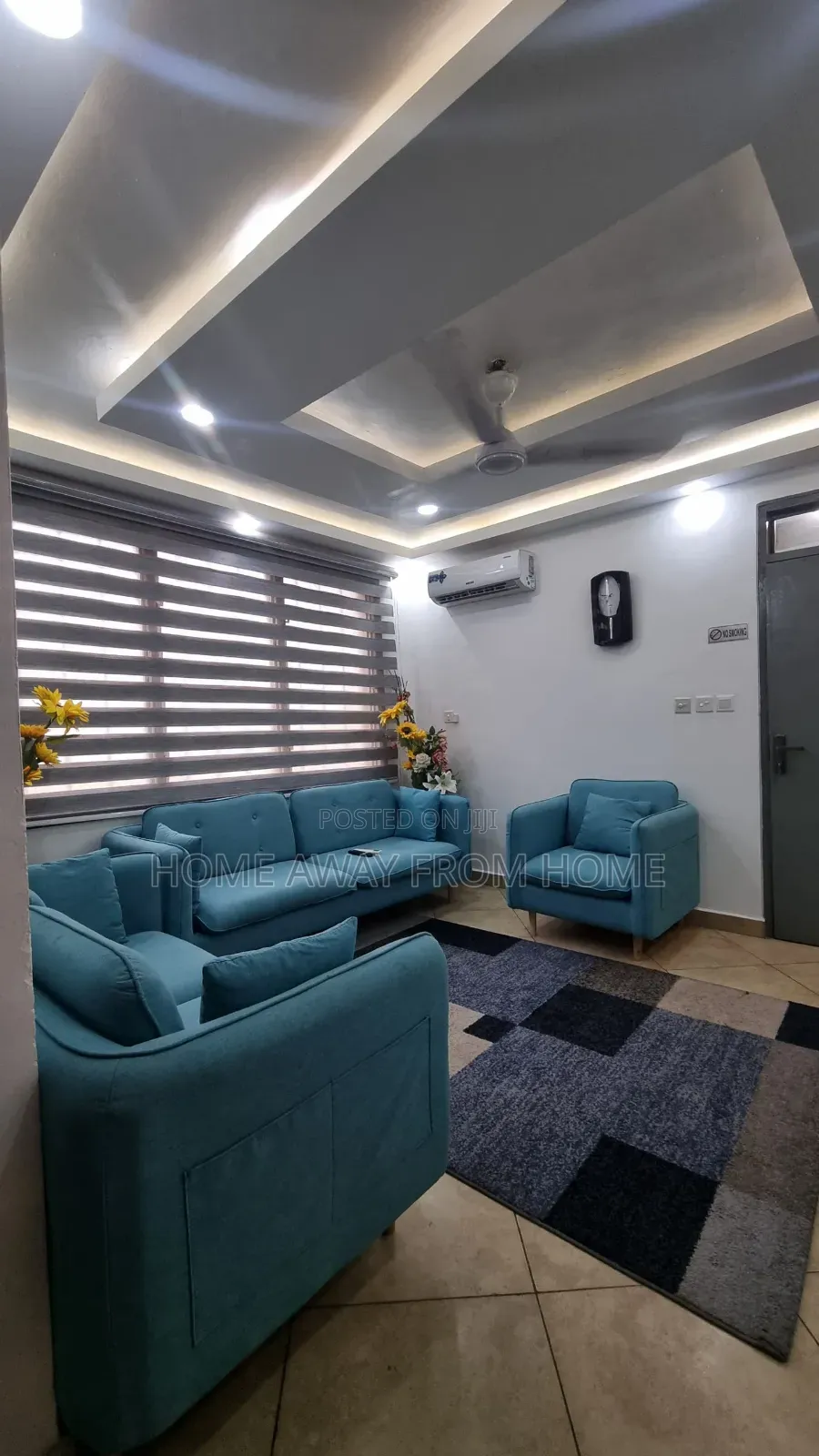 2 Bed Furnished Flat Near Knust