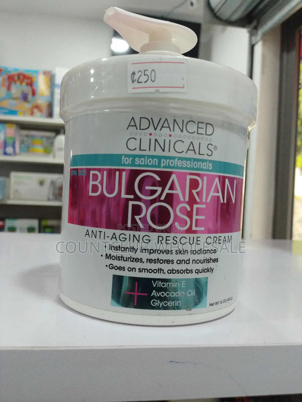 Advanced Clinicals Bulgarian Rose