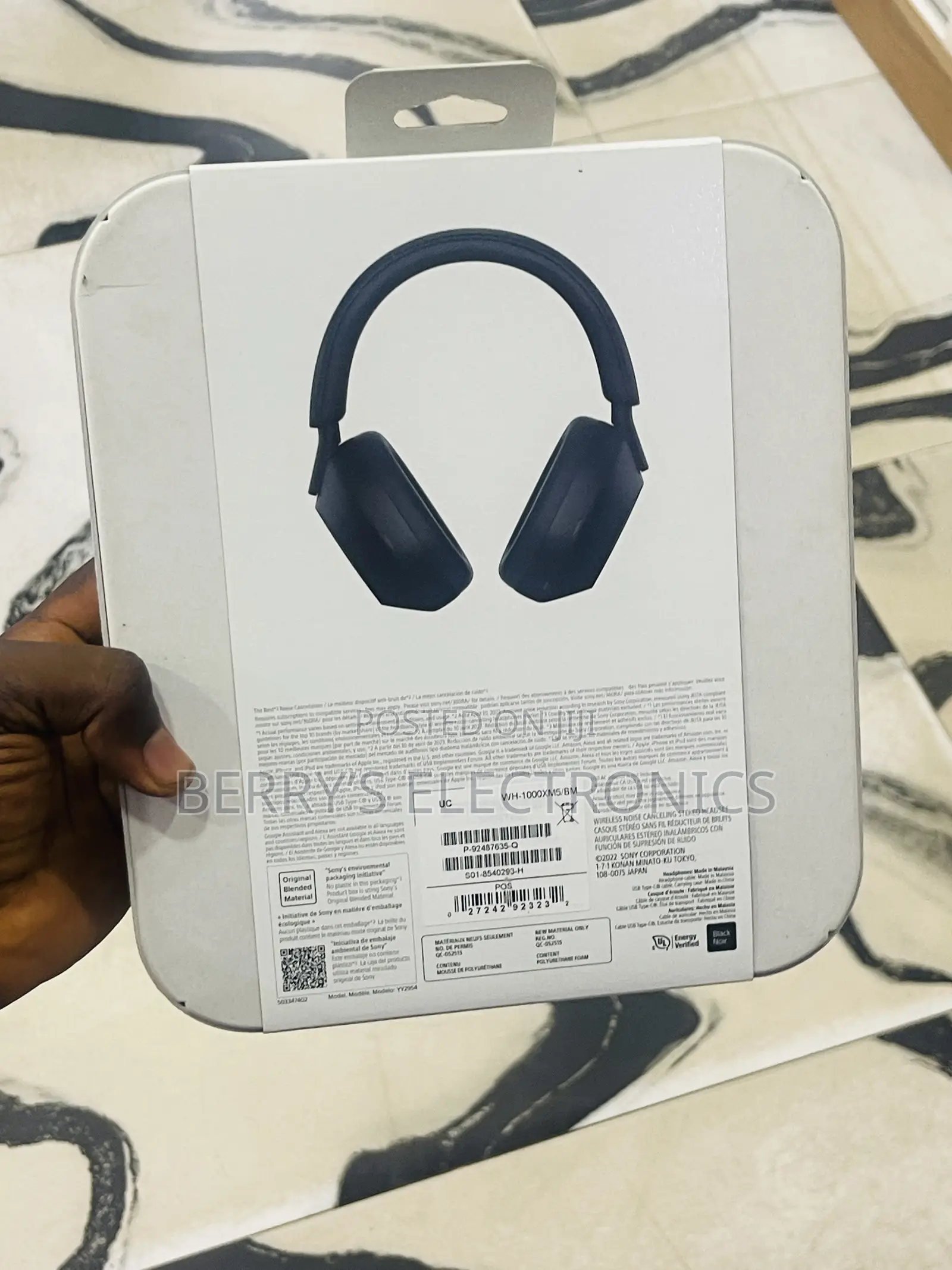 Sony Xm5 Headset