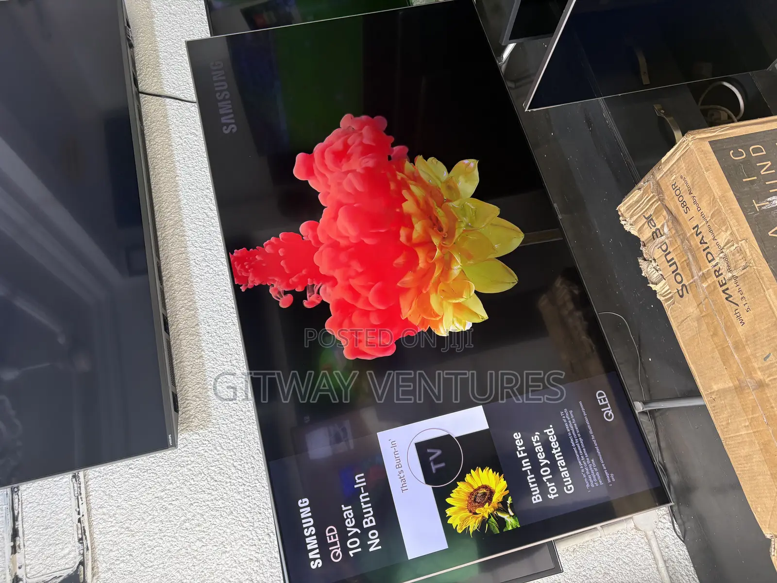 Uk Used Samsung 65”Qled