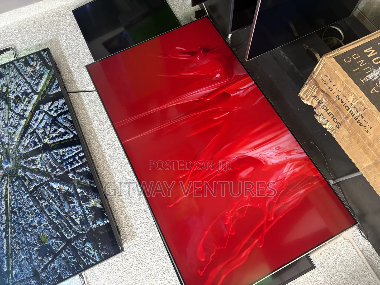 Uk Used Samsung 65”Qled