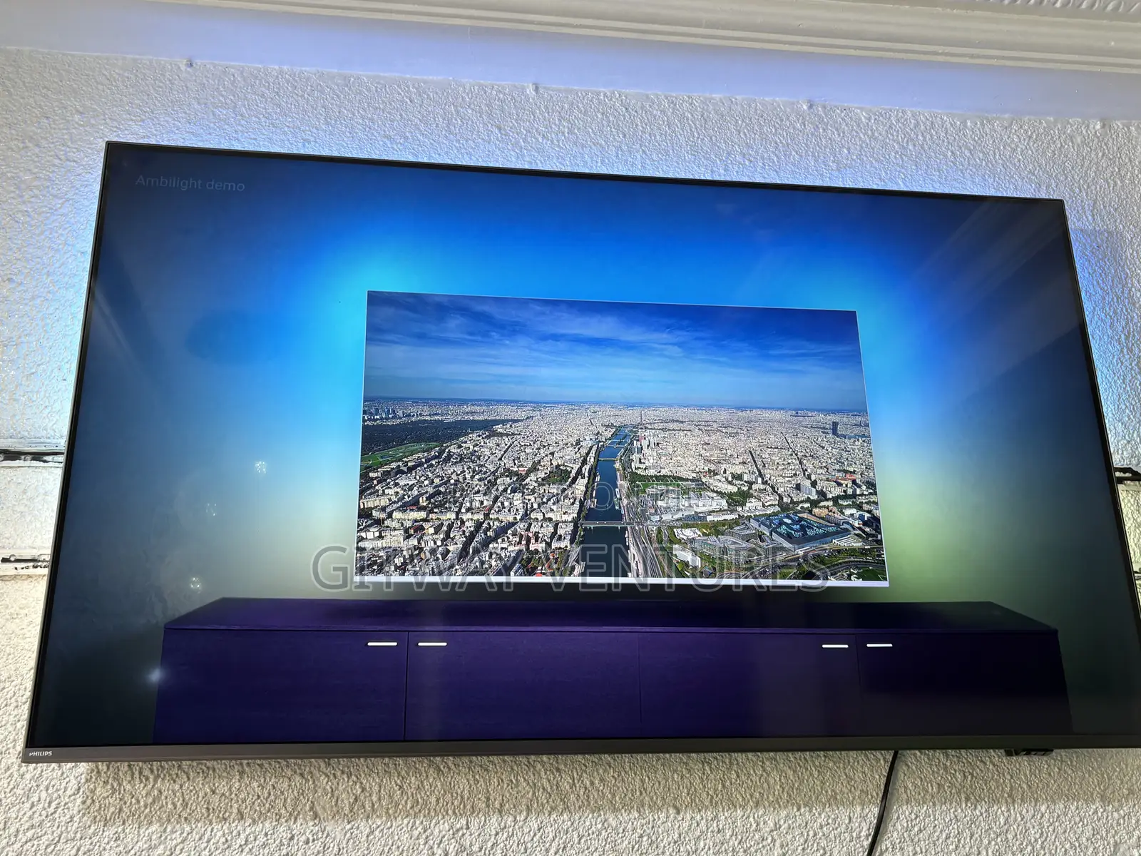 Uk Used Philips 2022 Tv 65inch Smart Tv