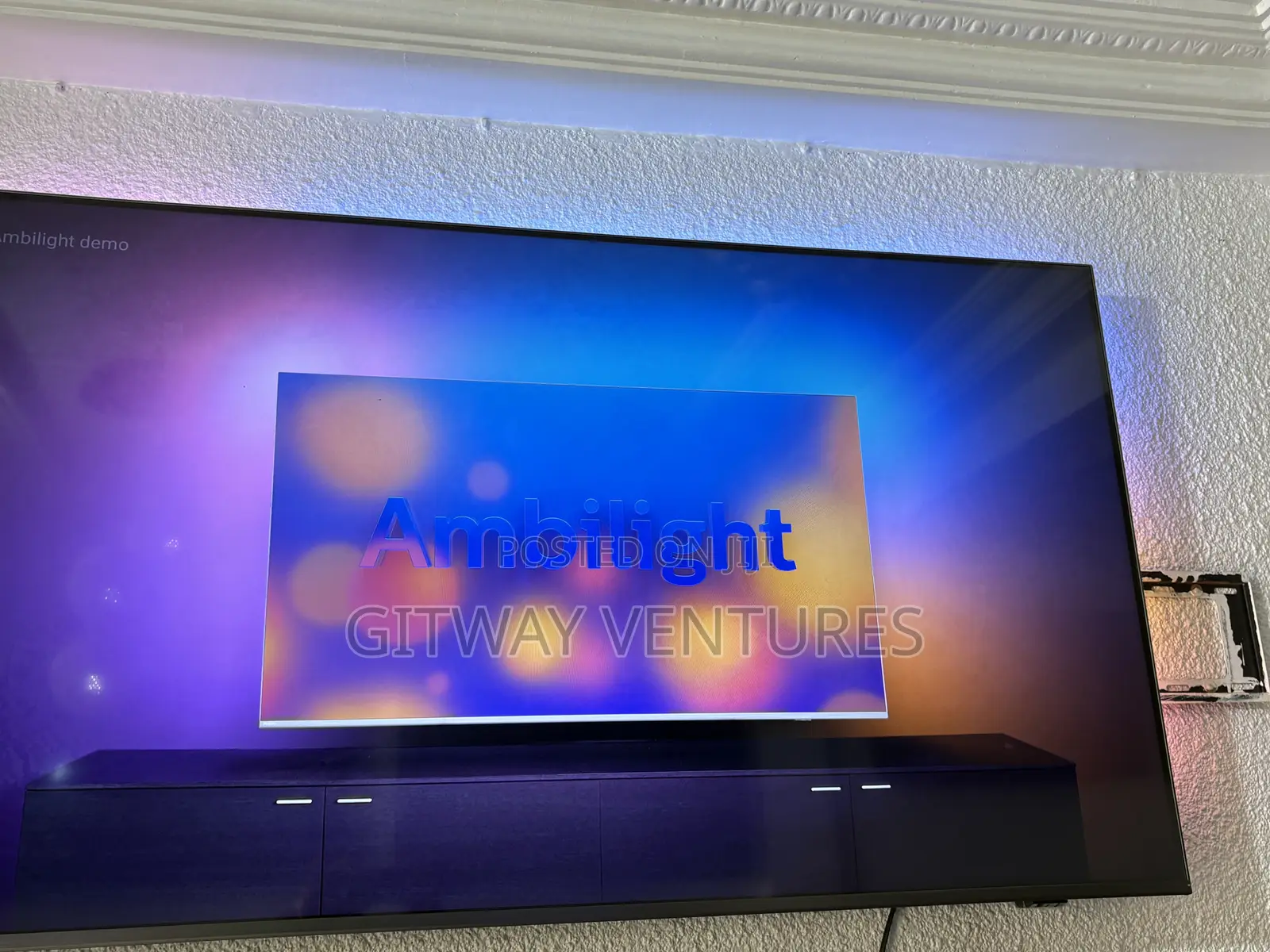 Uk Used Philips 2022 Tv 65inch Smart Tv