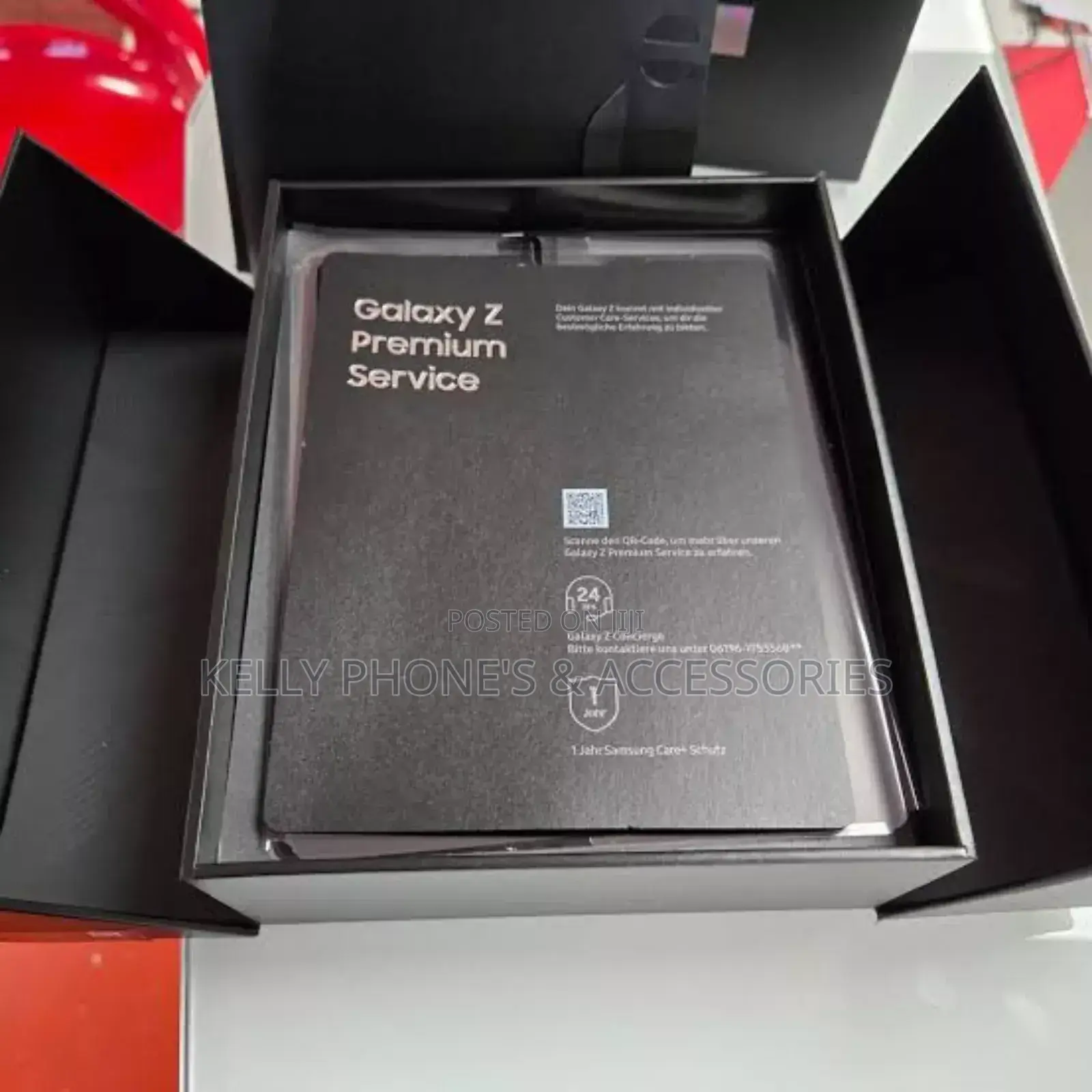 New Samsung Galaxy Z Fold 2 256 GB Black