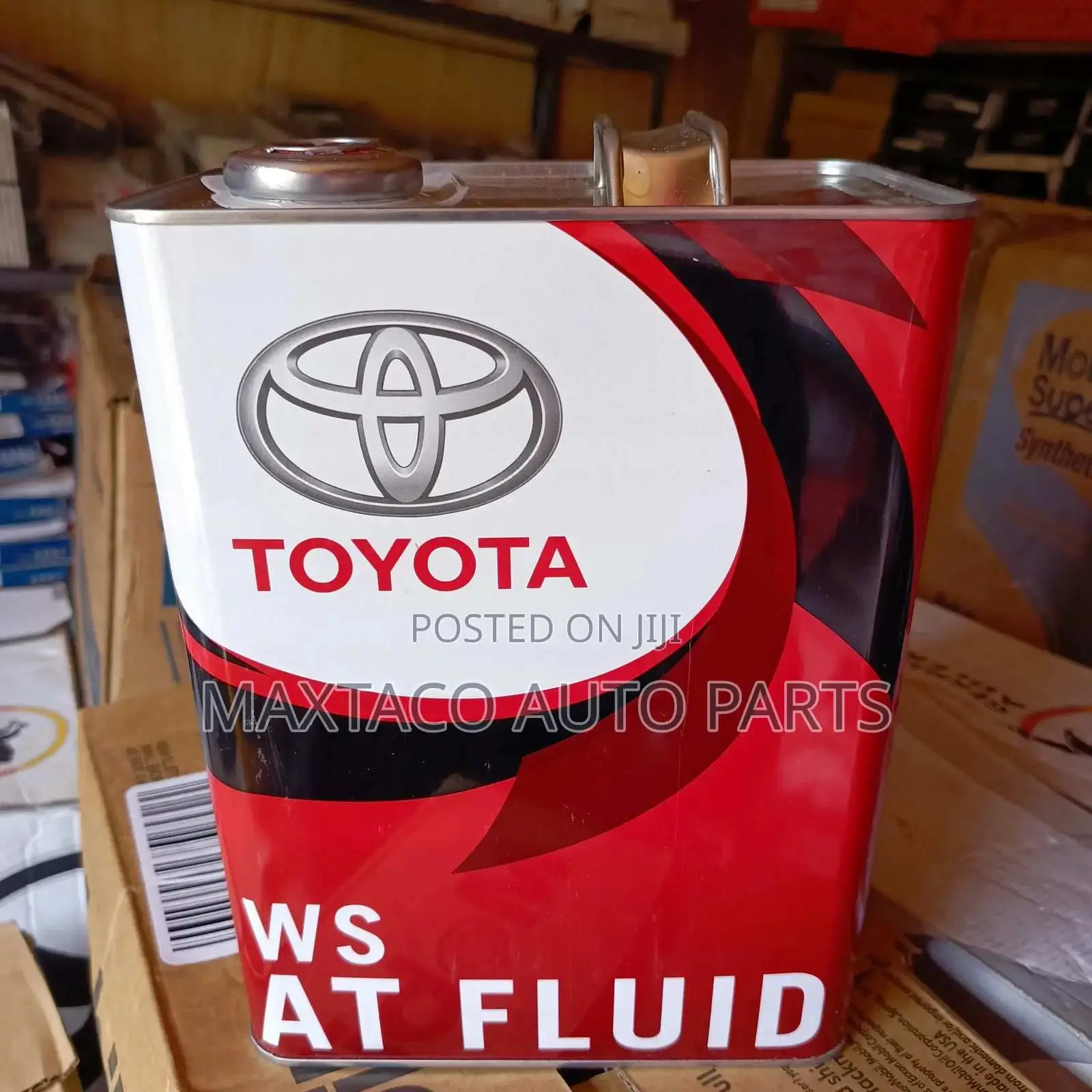 Toyota Ws at-Fluid 4l Red