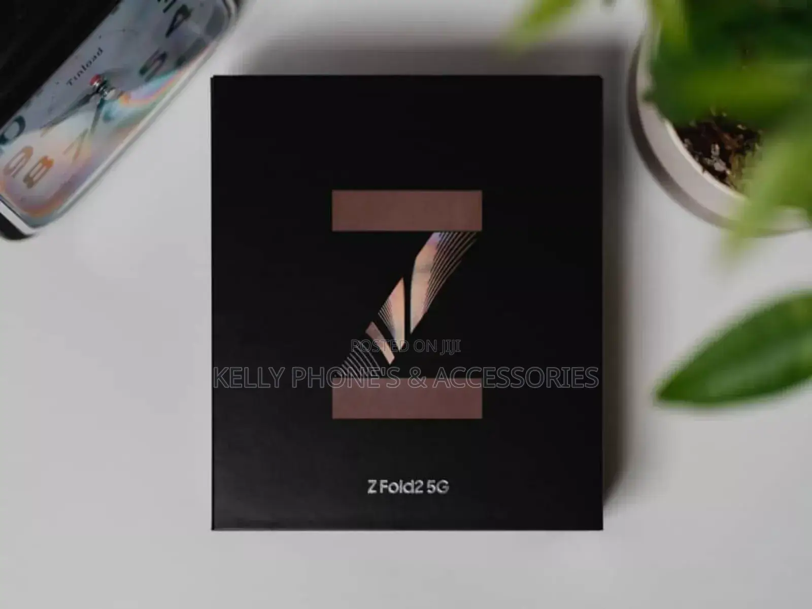 New Samsung Galaxy Z Fold 2 256 GB Black