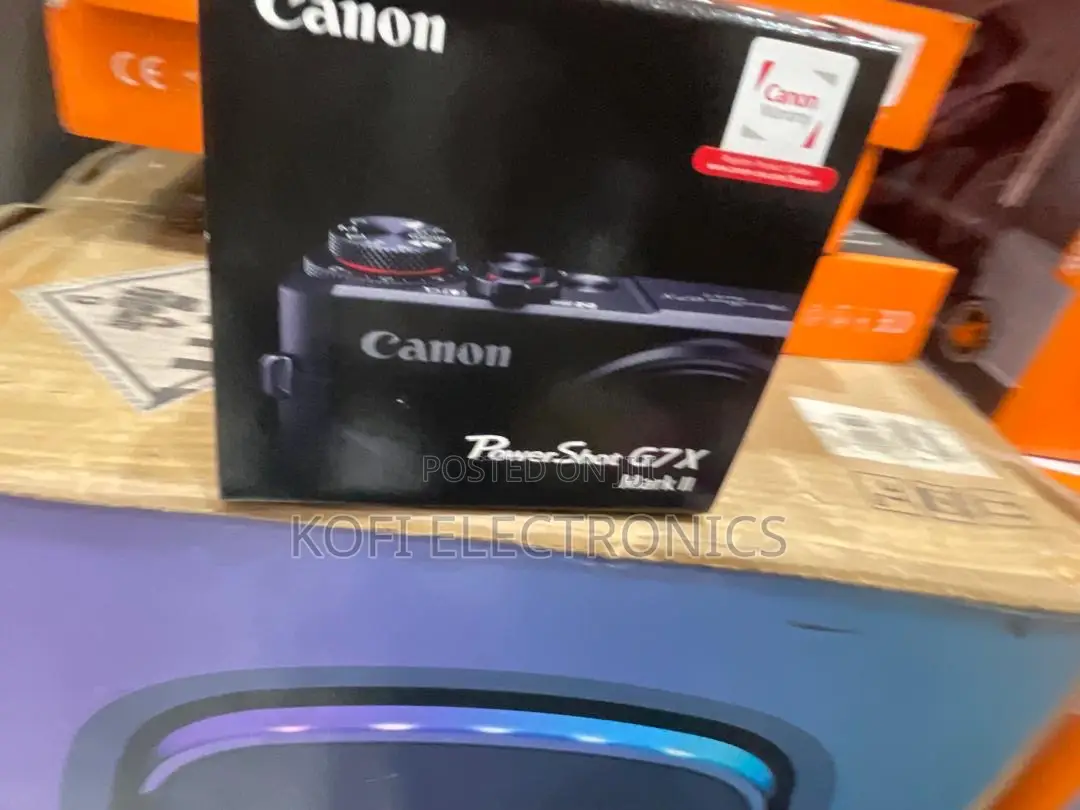 Capture Perfection: Canon G7 X Mark Ii Sharp, Smart Stunning