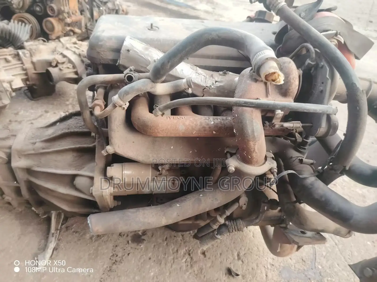 Iveco Daily 2.8 Engine Fits All Iveco