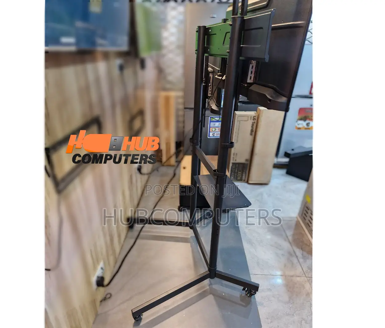 Eldo Stand Tv Cart 55-100 Inches Tsmt5510
