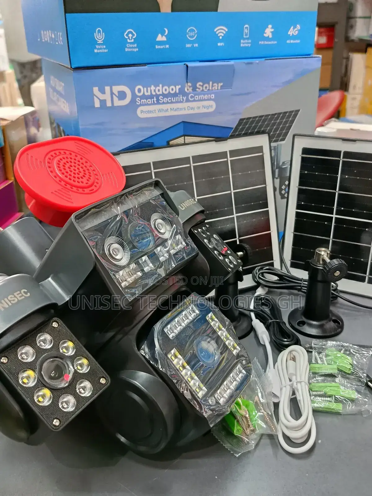 4lens 4g Solar Camera - Hieasy