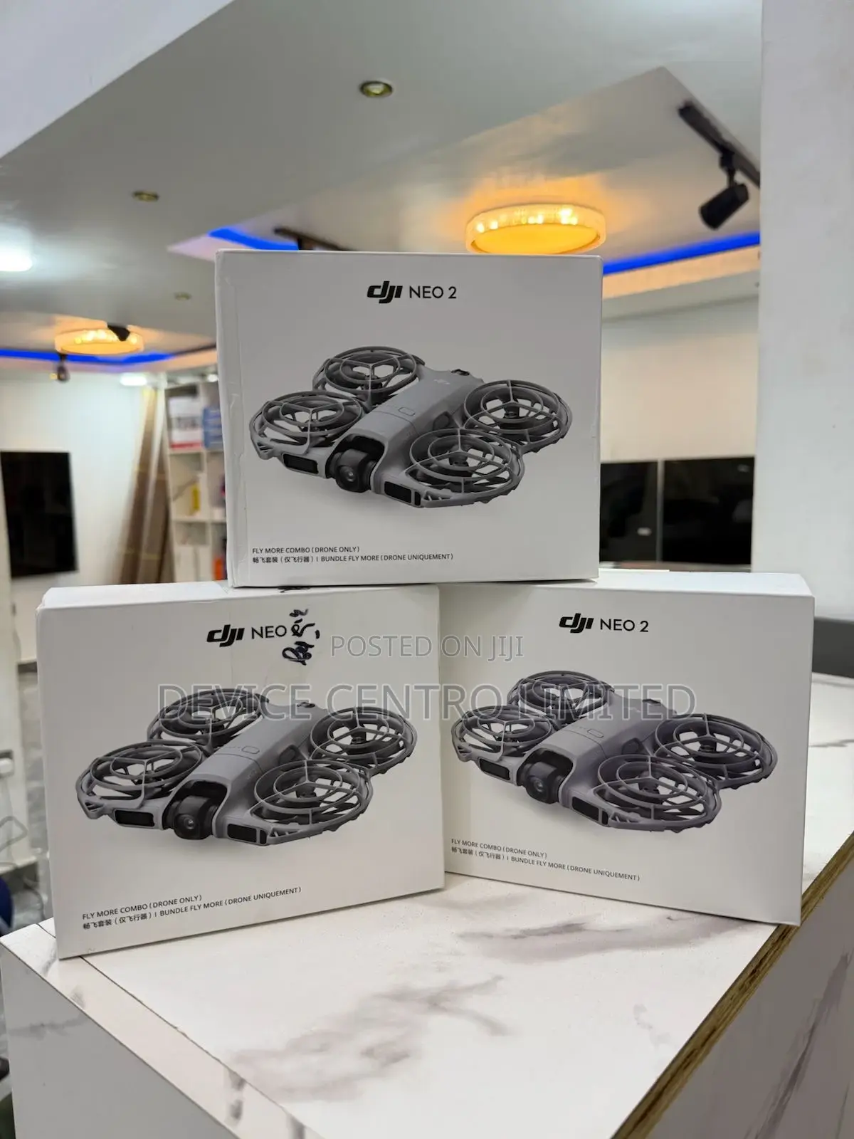 Dji Neo 2 Fly More Combo (Drone + 3 Batteries)