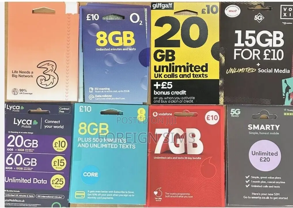 Uk Sim Card Available In Bulk And Retail