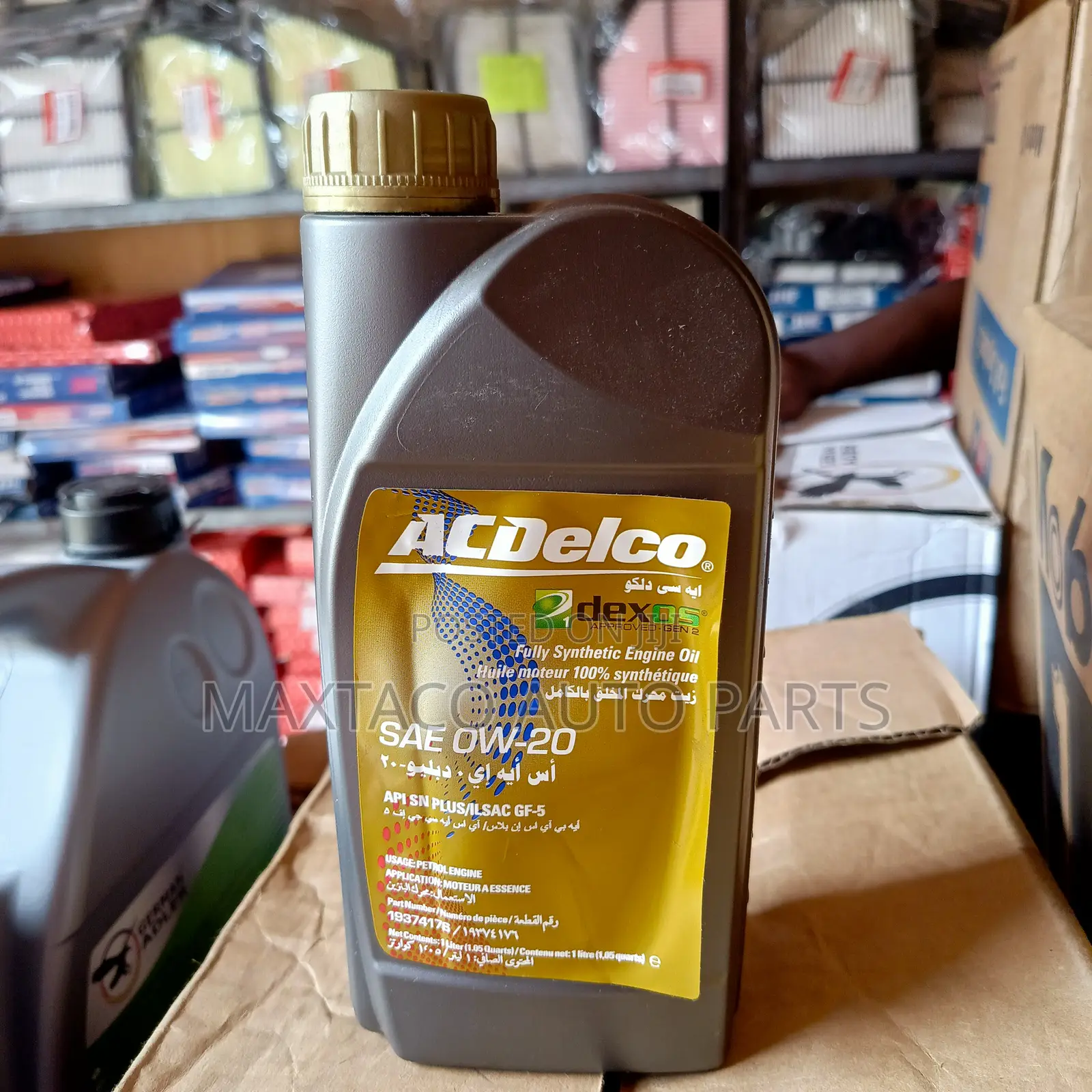 Acdelco Sae Ow-20 Fully Synthetic Engine Oil