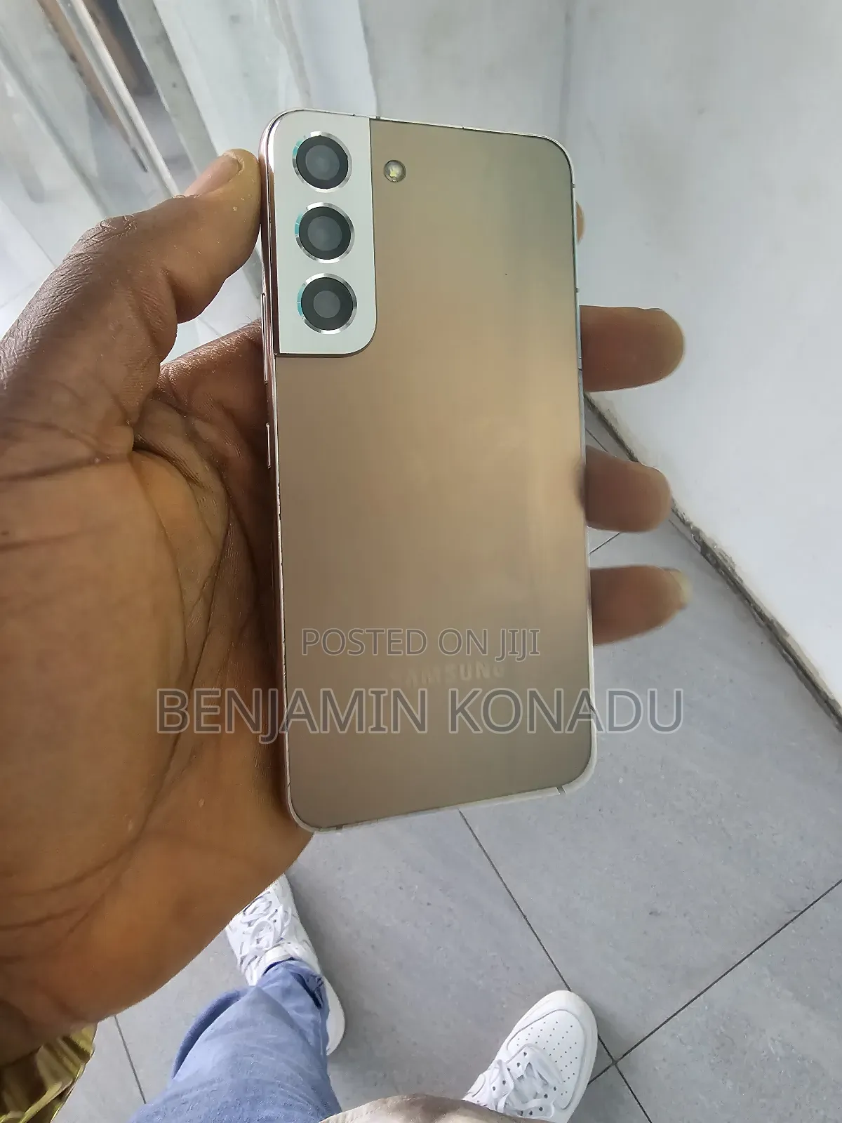 Samsung Galaxy S22 5G 128 GB Gold