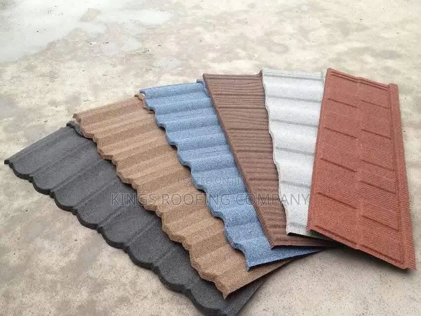 Individual Colors of Classic Euro Roofing Tile