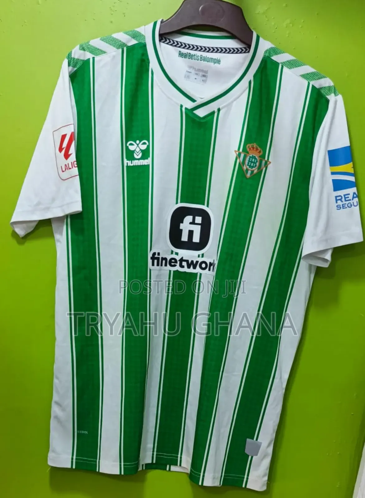 Proudly Wear Your Jersey – Shop Quality In Ghana