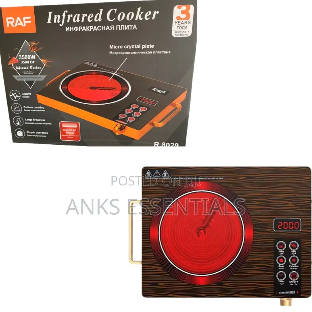 Limited Stock! 3500w Infrared Cooker – Quick Easy Meals