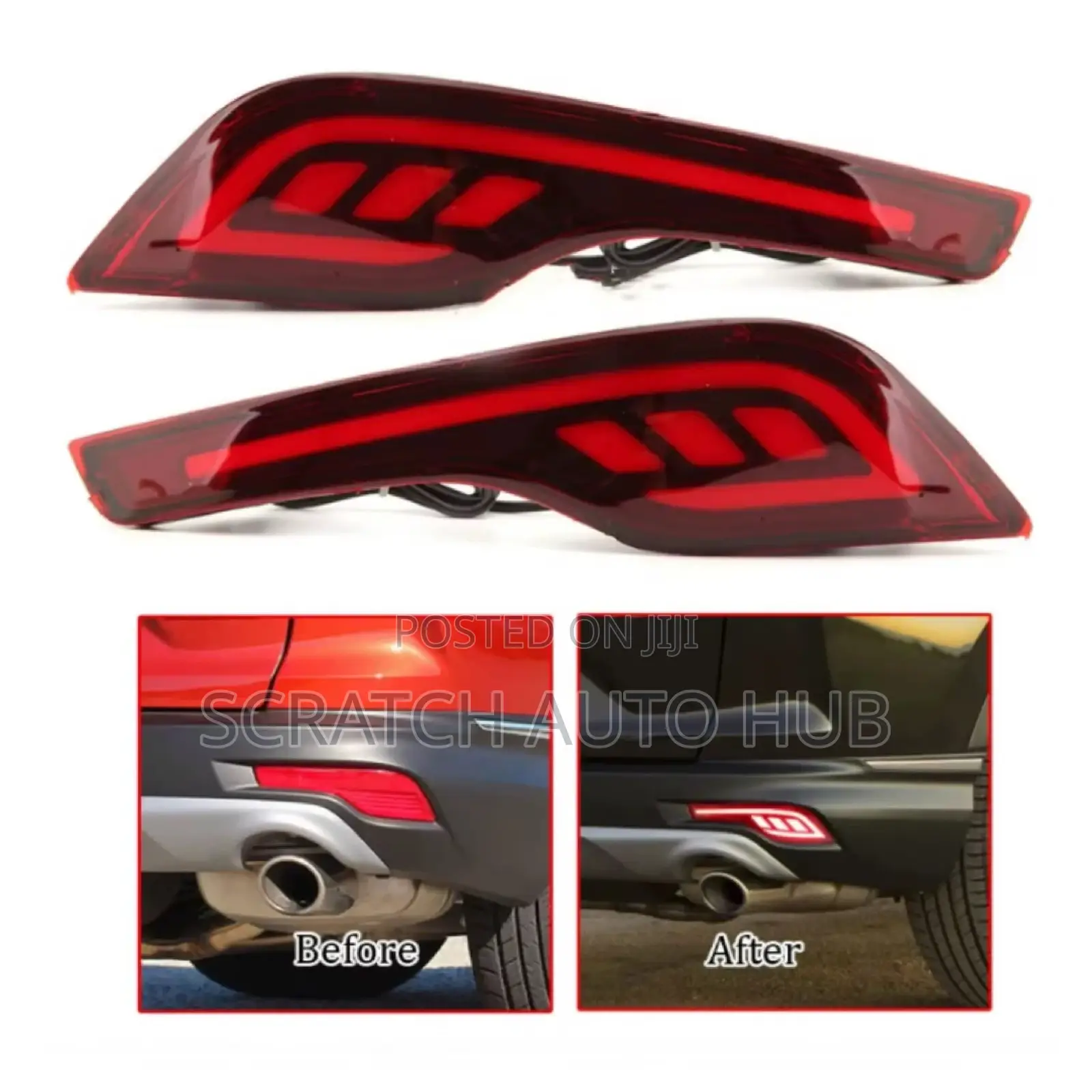 Honda CRV 18/21/ Back Bumper Reflector Led Light