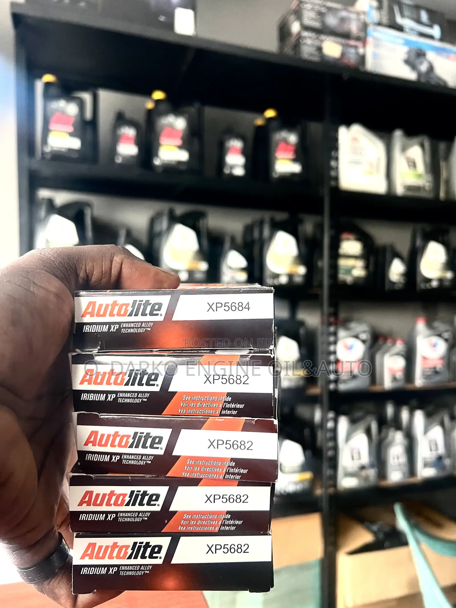 Autolite Xp5682 (For Honda // Acura // Mazda // Benz