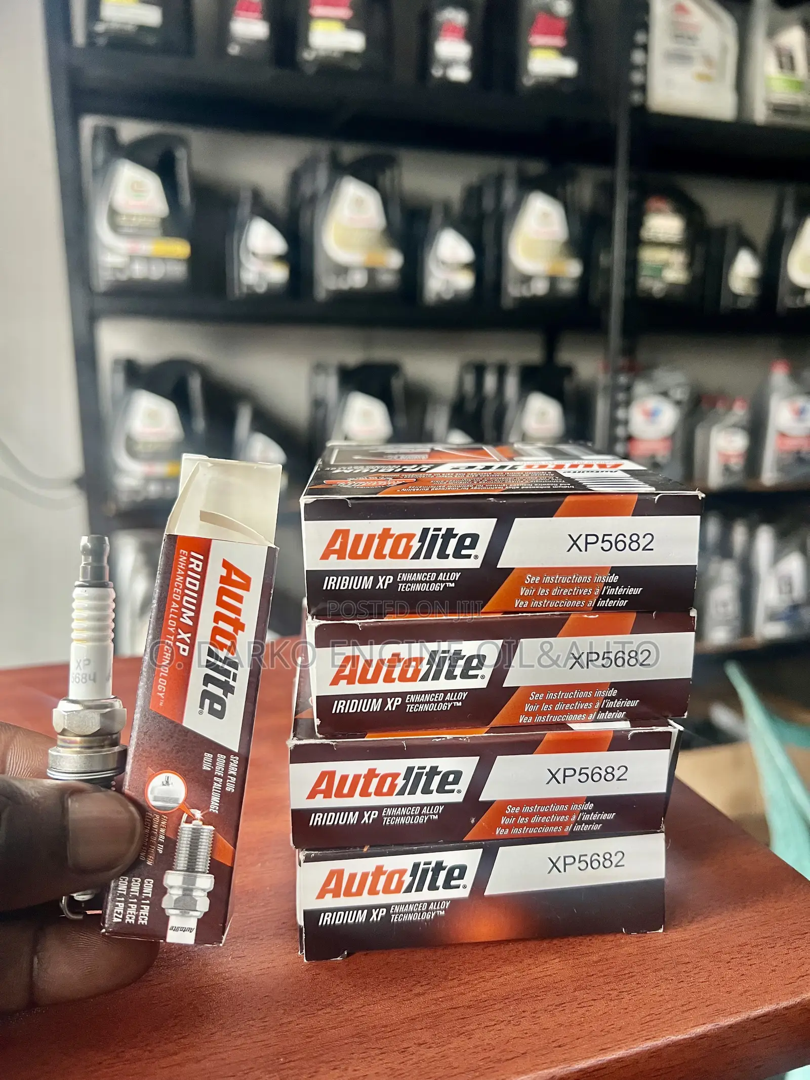 Autolite Xp5682 (For Honda // Acura // Mazda // Benz