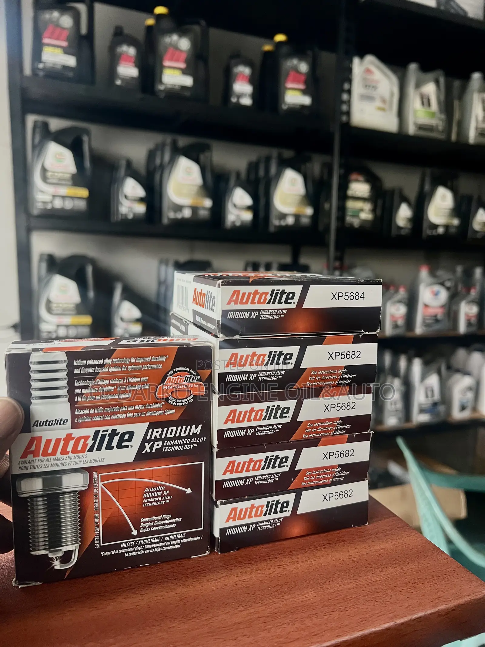 Autolite Xp5682 (For Honda // Acura // Mazda // Benz