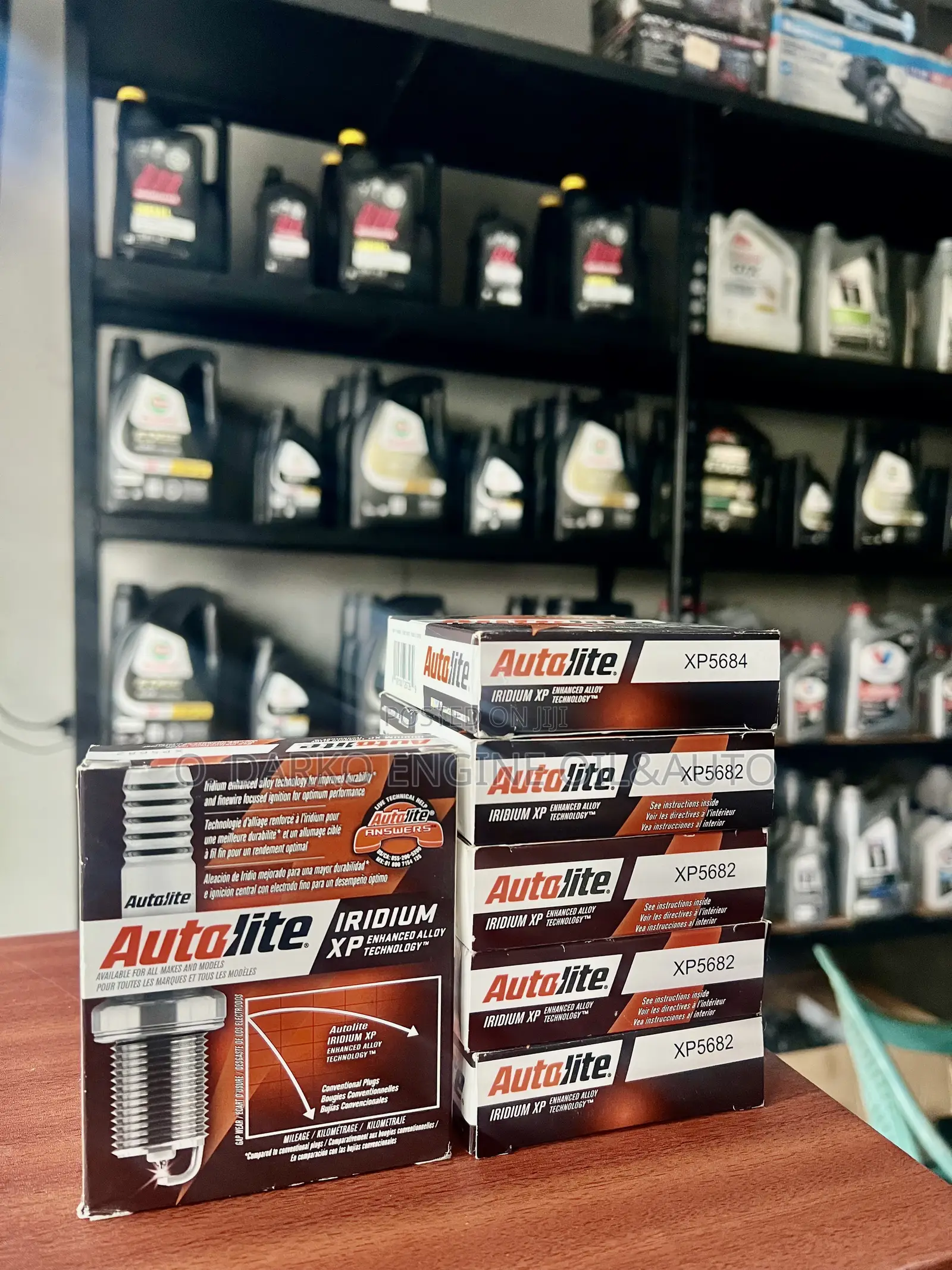 Autolite Xp5682 (For Honda // Acura // Mazda // Benz