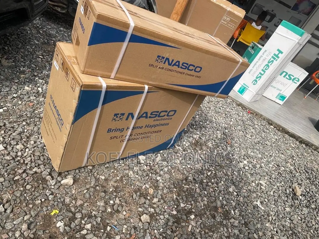 Nasco 1.5hp Split Ac Stylish, Durable Energy Efficient!