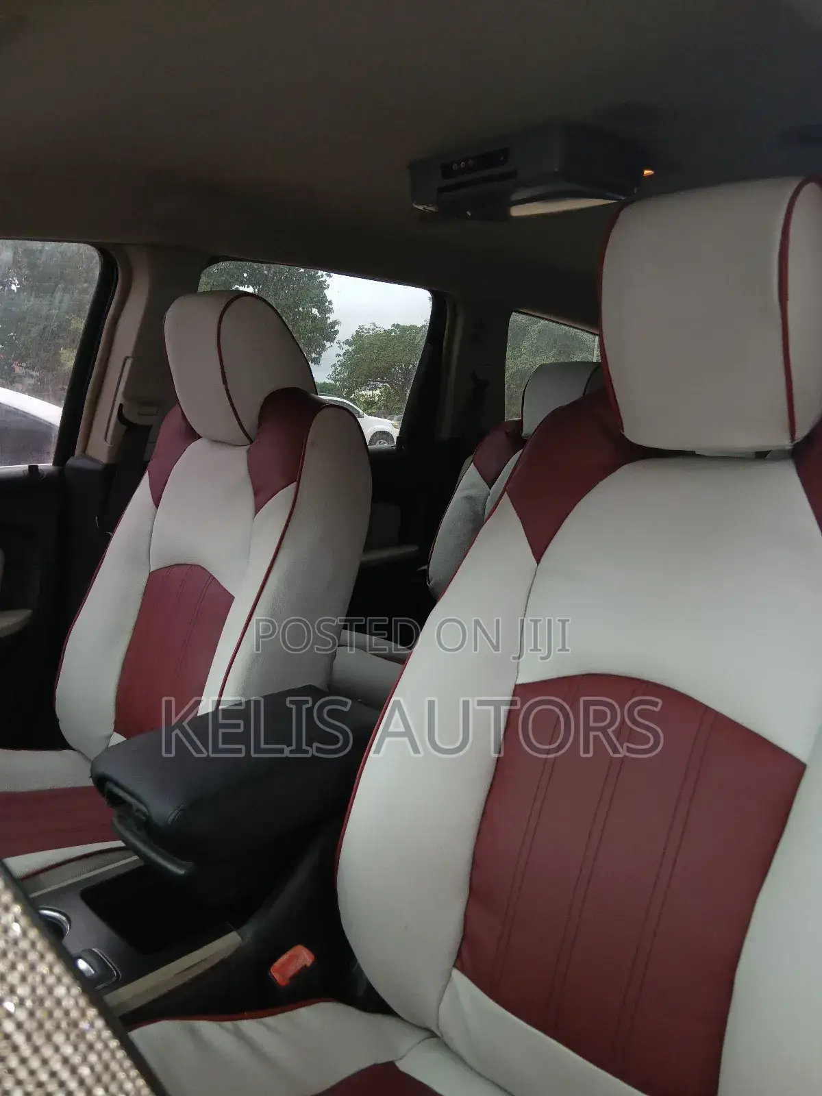 Chevrolet Traverse LTZ 4WD 2009 Red