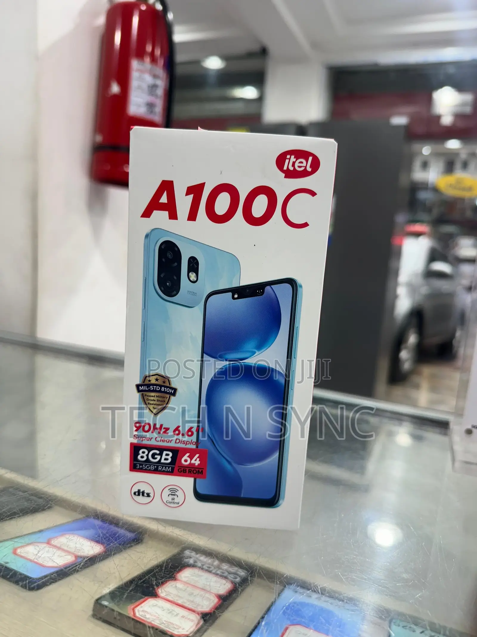 New Itel A100C 64 GB
