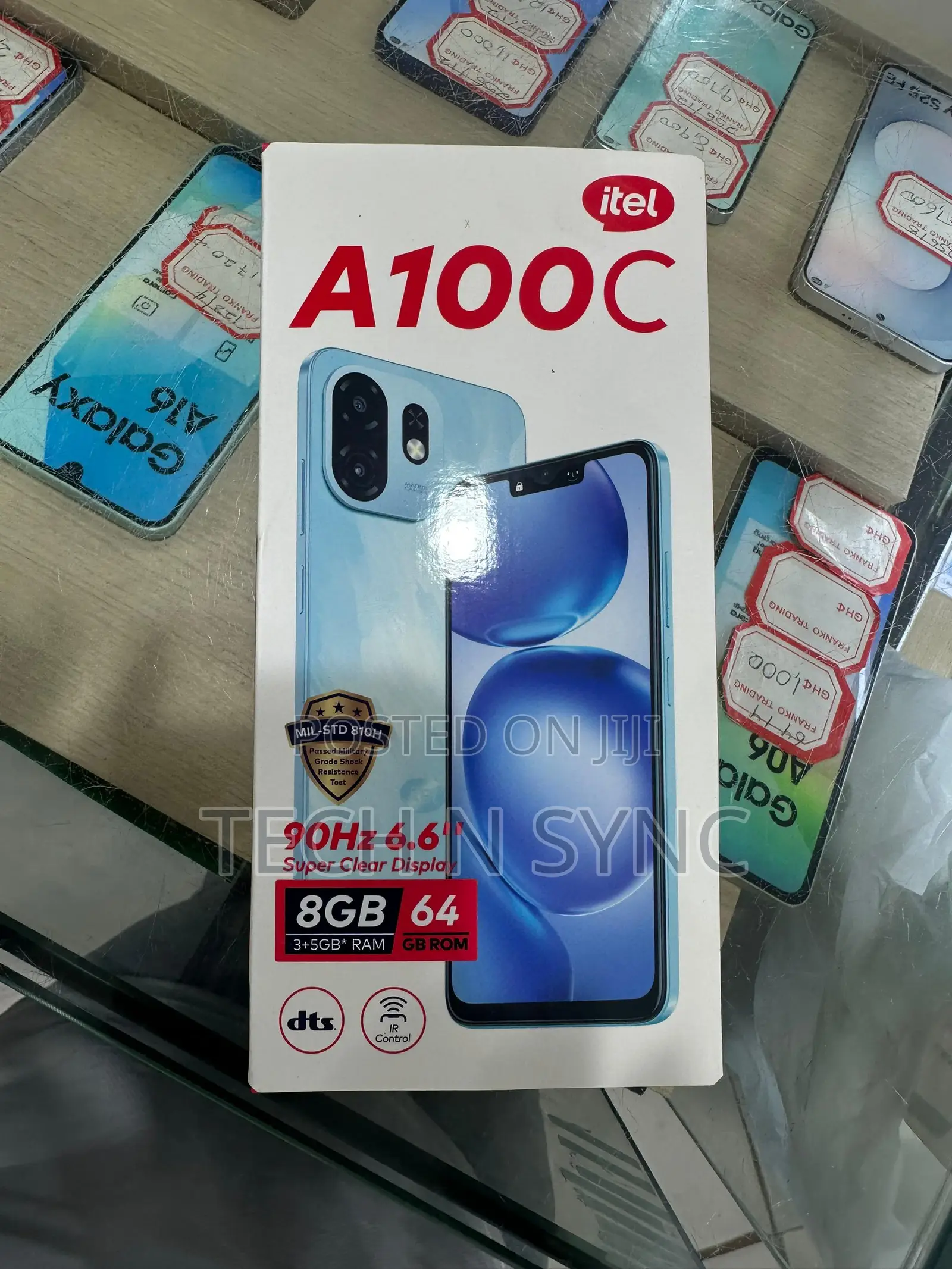 New Itel A100C 64 GB