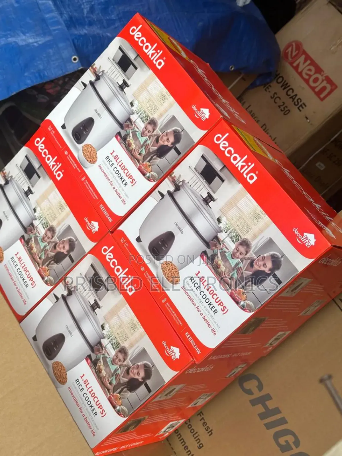 *Decakila Rice Cooker 1.8 Litres *