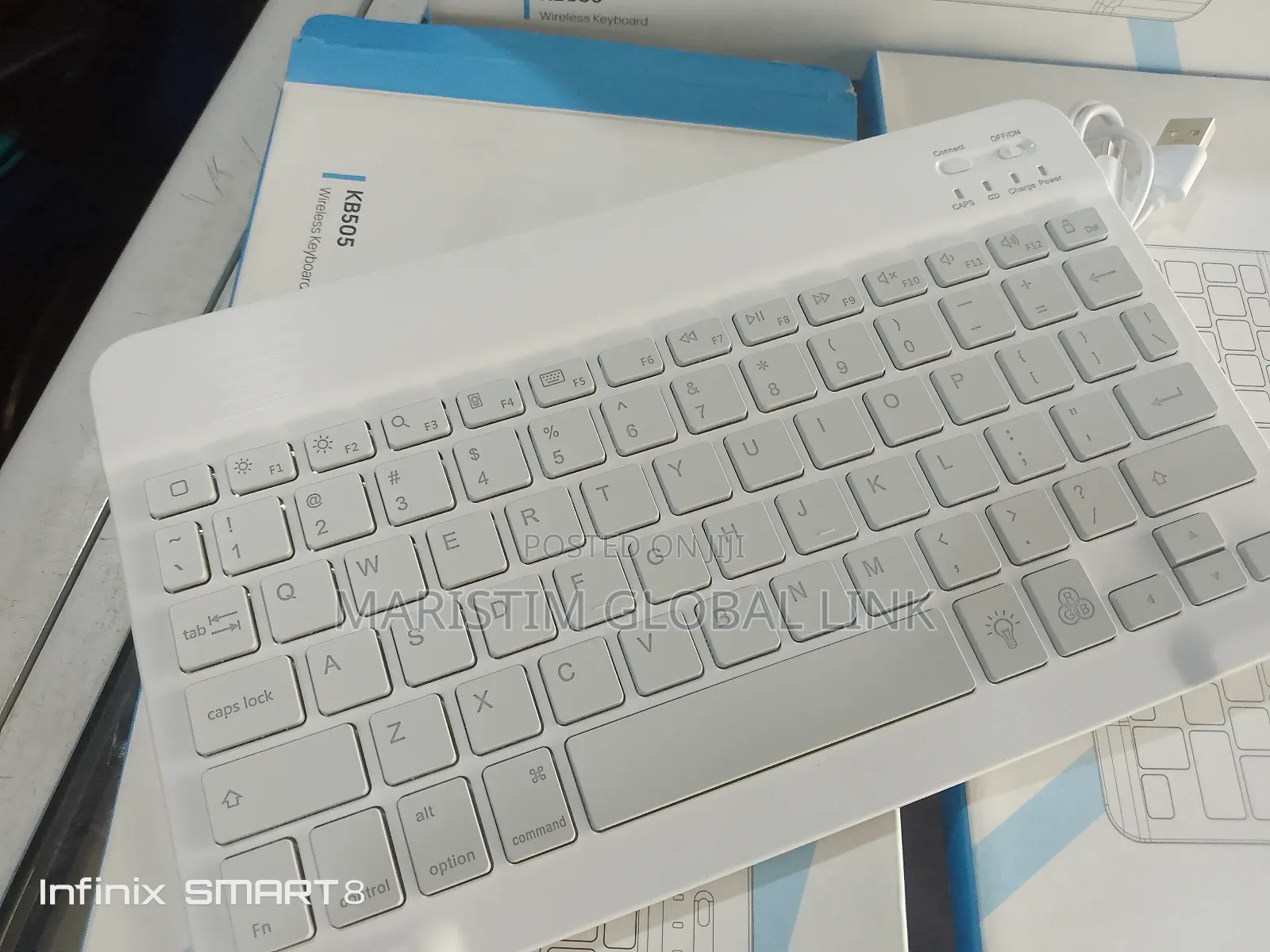 RGB Bluetooth Keyboard (Chargeable)