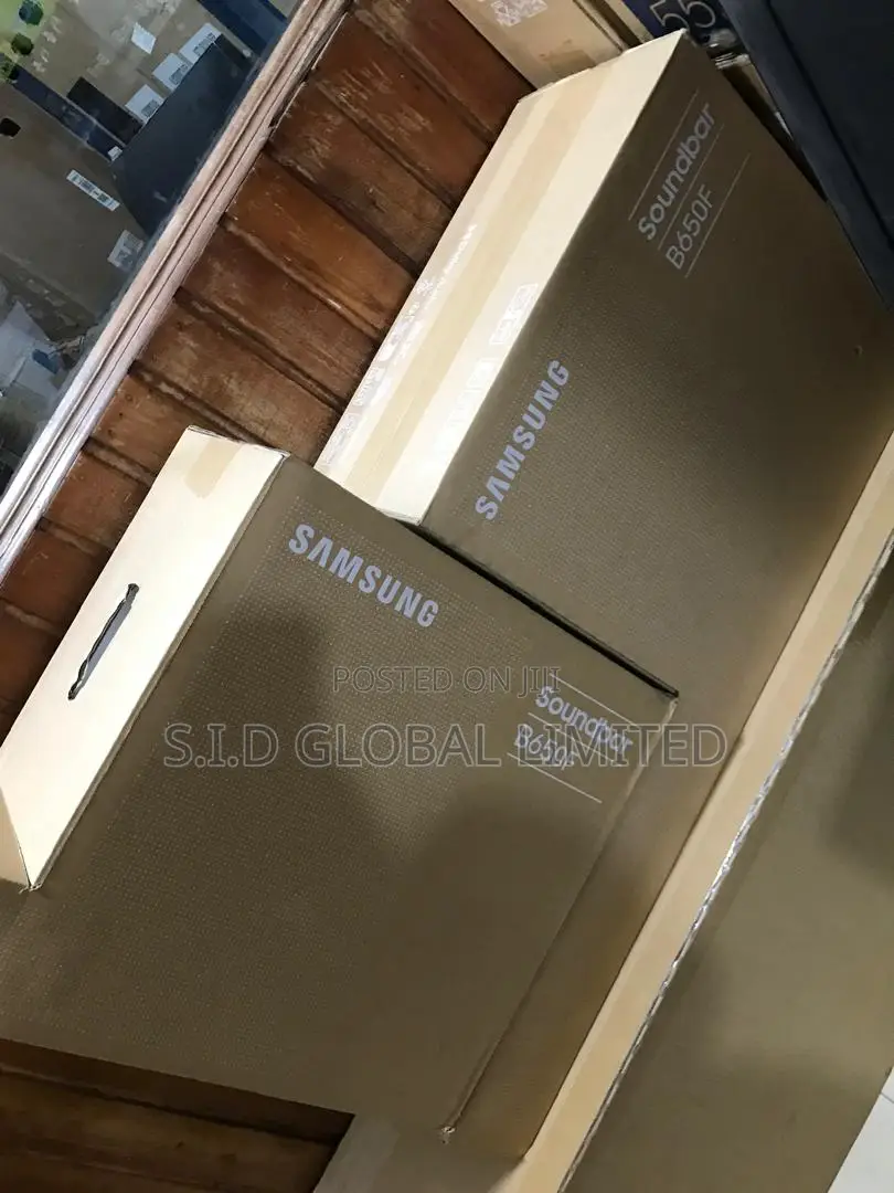 Unleash 370 Watts Of Pure Power – B-series Soundbar
