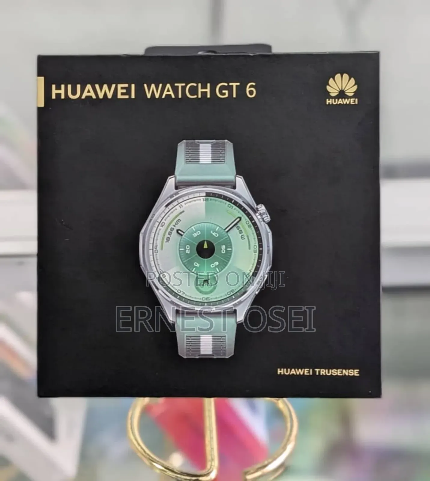 Huawei Watch Gt6 46mm Brand New Sealed
