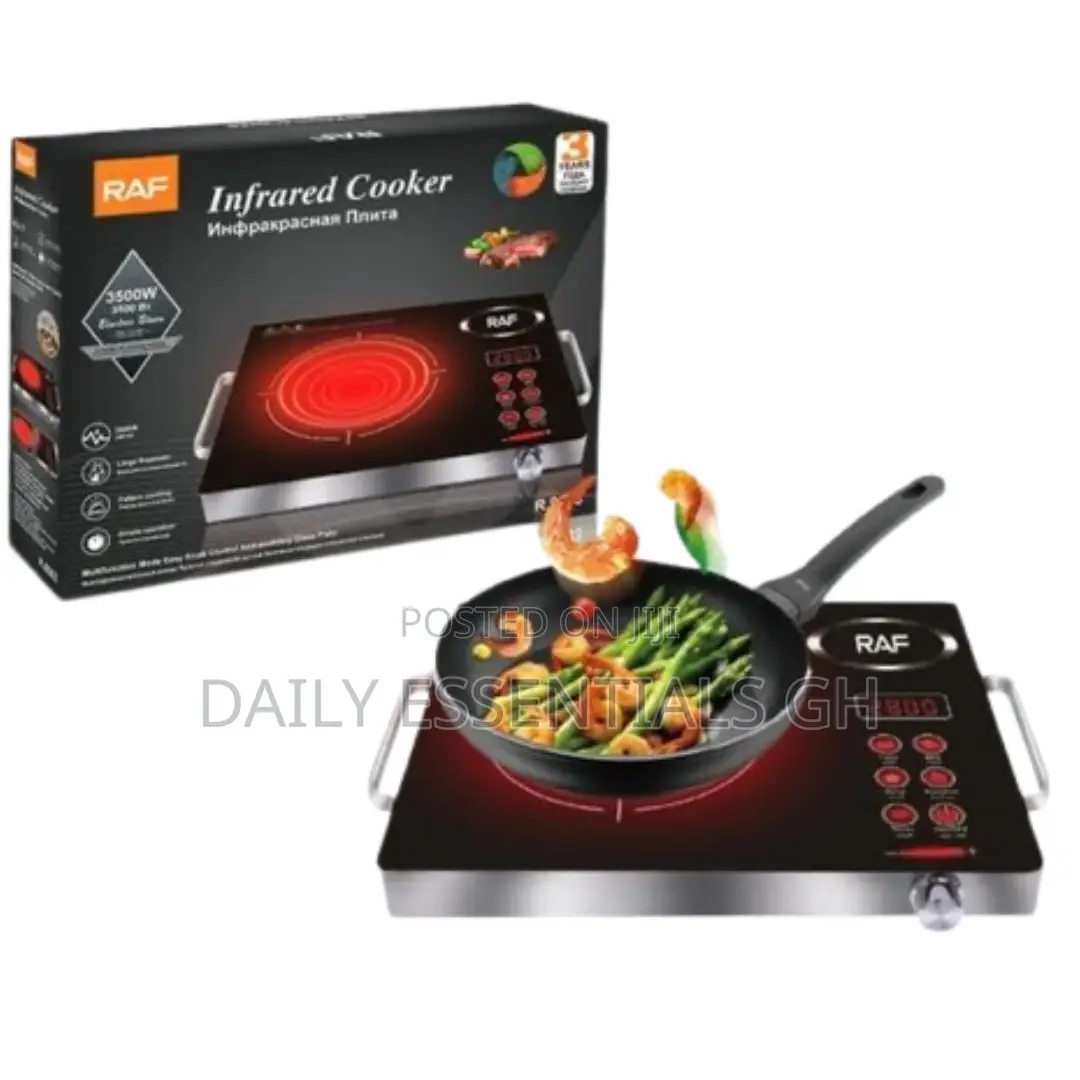 Limited Offer! 3500w Single Infrared Cooker – Easy Cooking