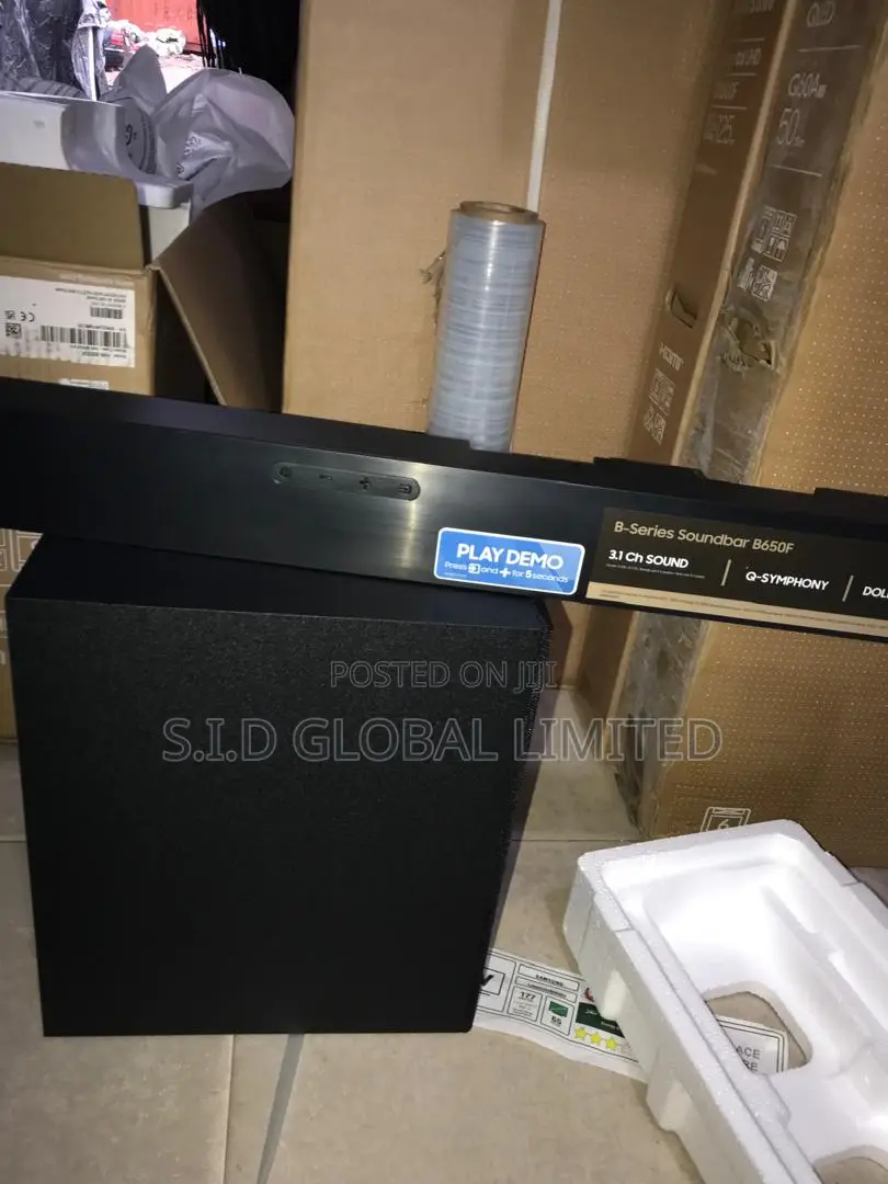 More Than Sound – It’S A Symphony! Samsung B-series Soundbar