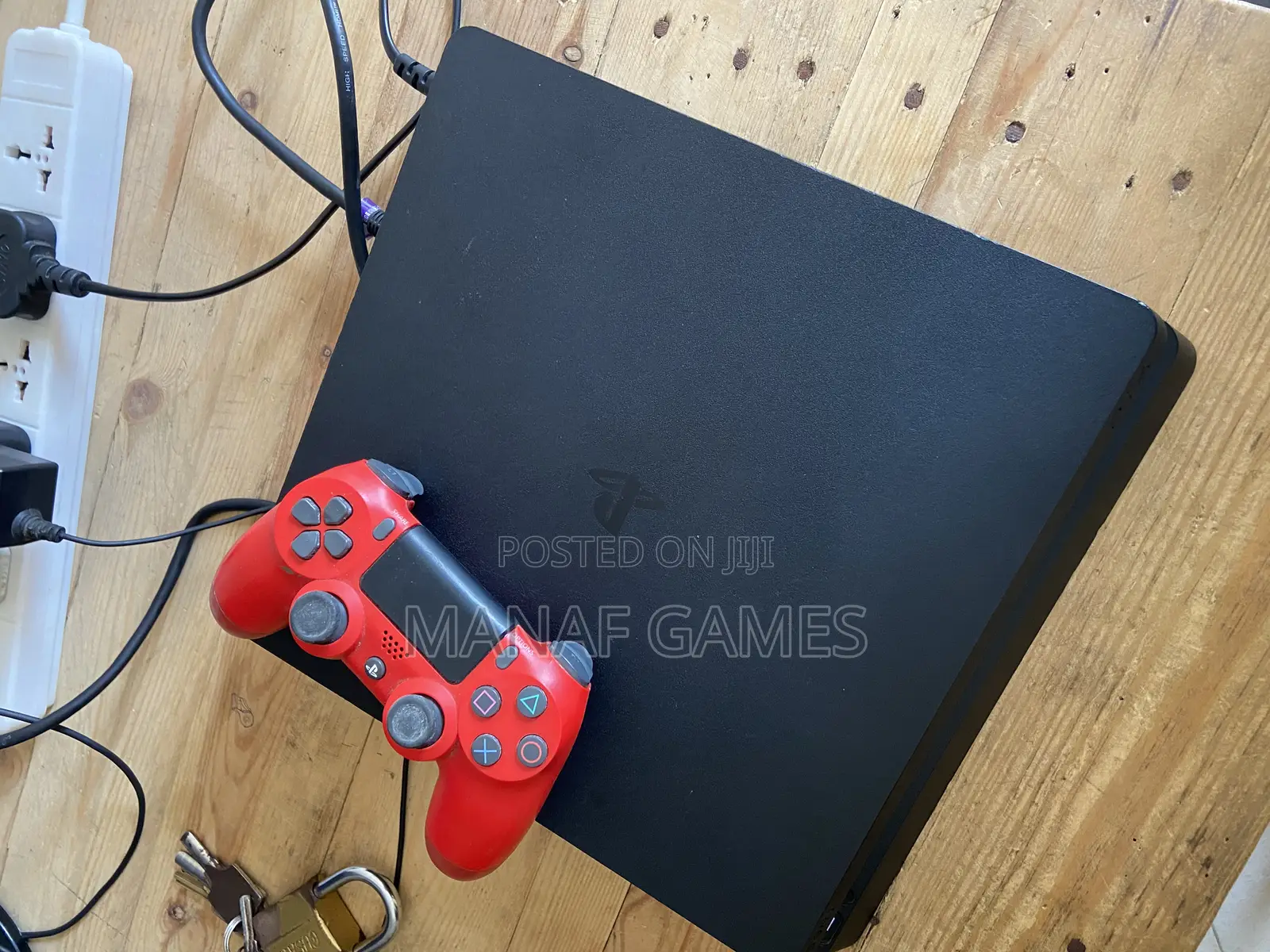 Ps4 Slim With 7 Games