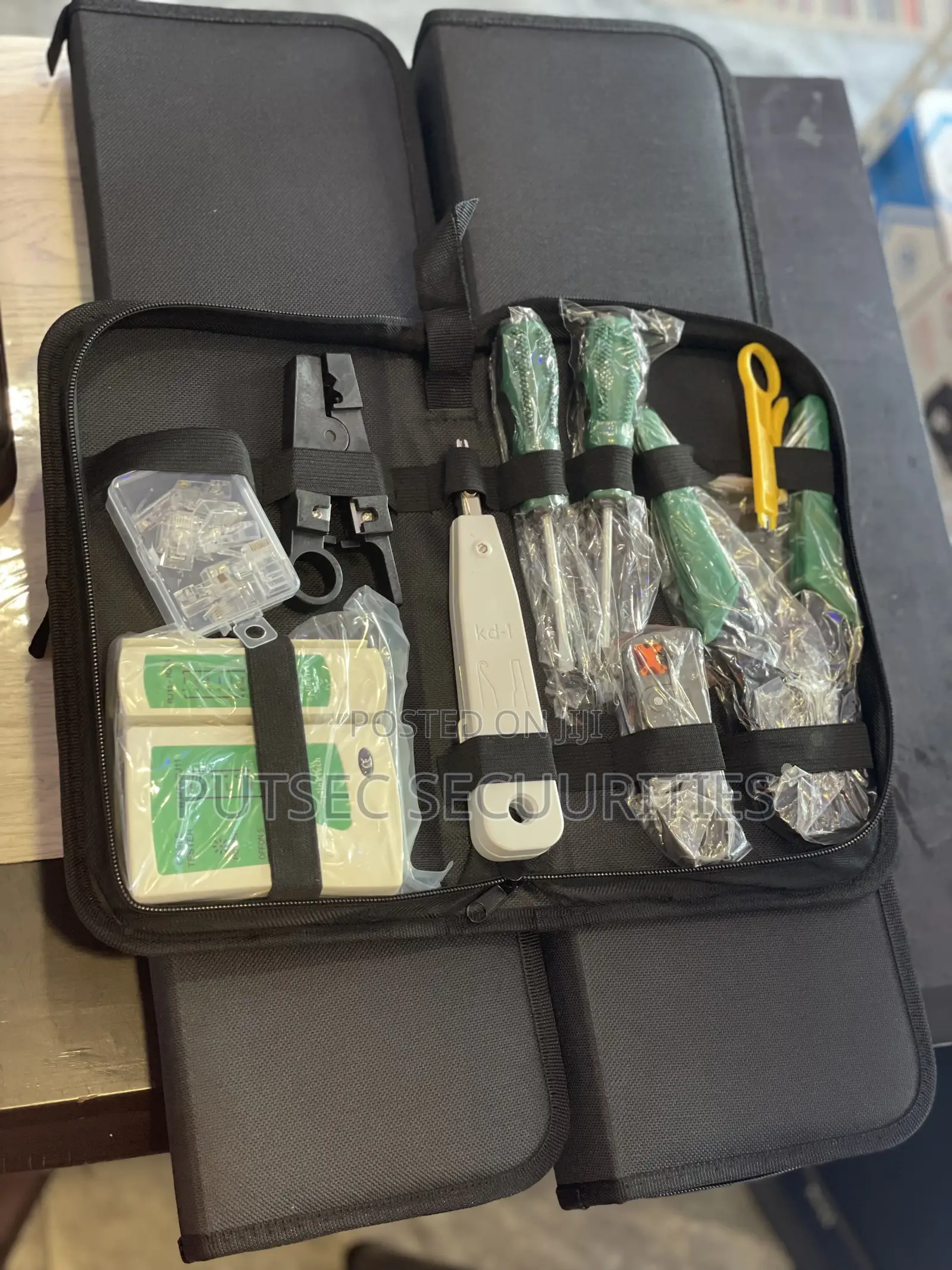 Tool Kit Networking Set 10 In 1